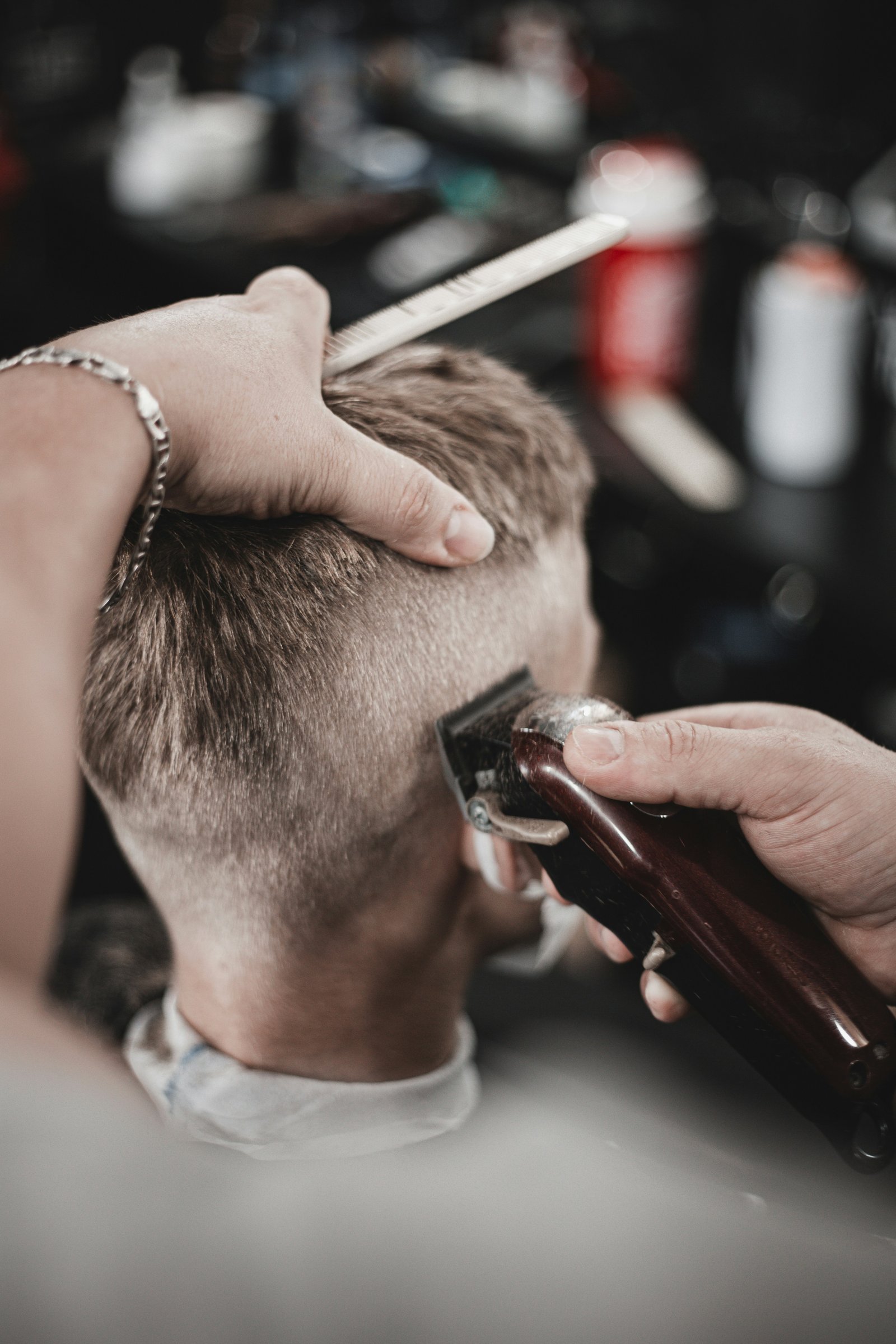 Interieur Barbershop